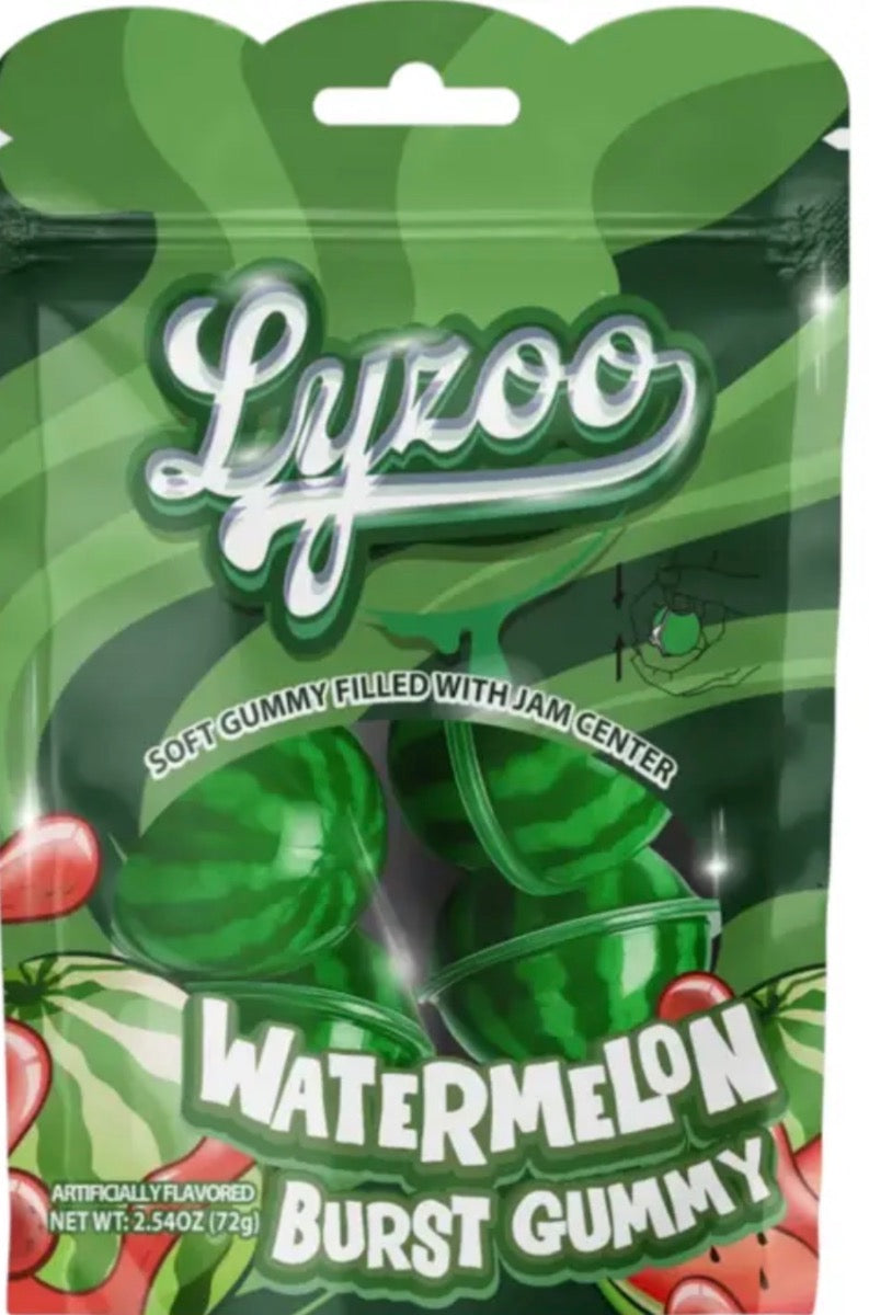 LyfZoo Watermelon Burst Gummies