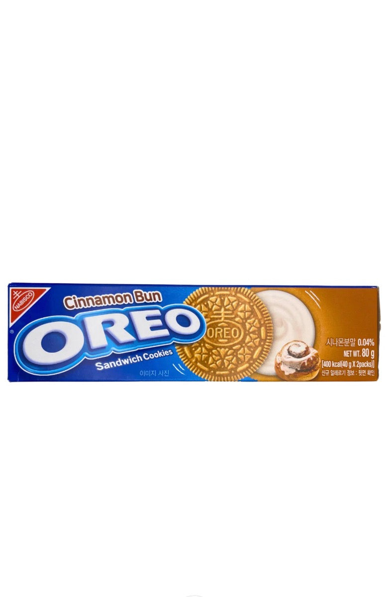 Oreo Cookie Cinnamon Bun 80g (Korea)