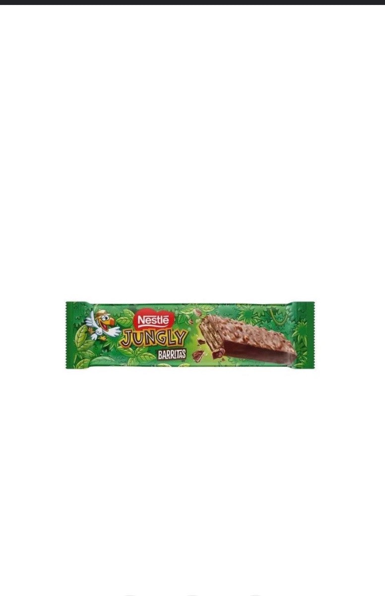 Nestle Jungly Barritas Wafers 34g (Spain)