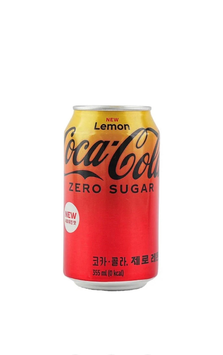 Coca-Cola Zero Sugar Lemon ( Korea)