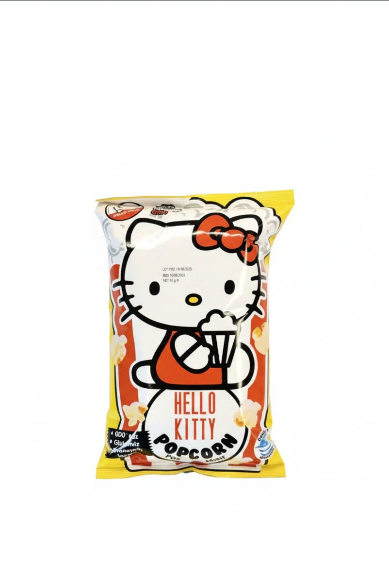 Hello kitty popcorn
