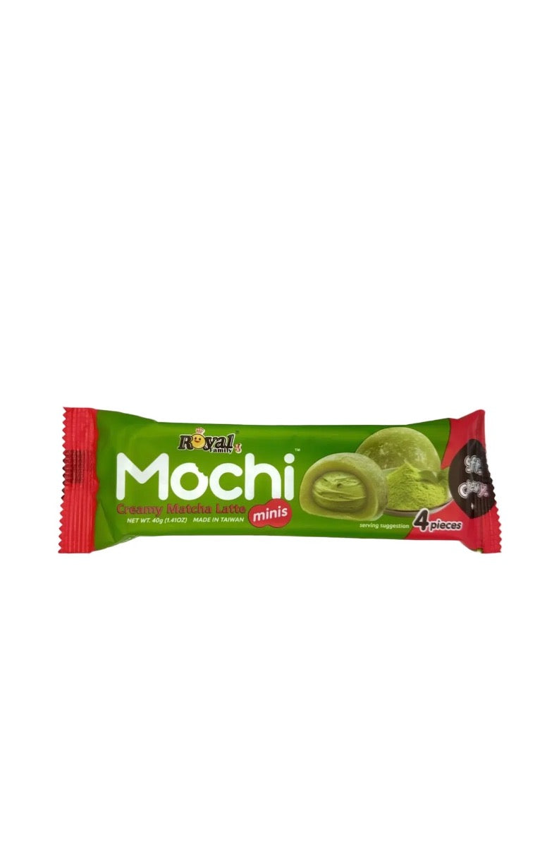Royal Family Mochi Minis Creamy Matcha Latte