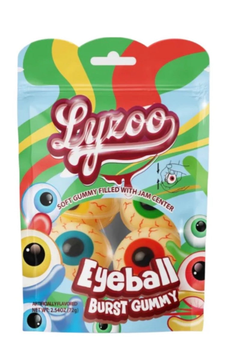 LyfZoo Eyeball Burst Gummies