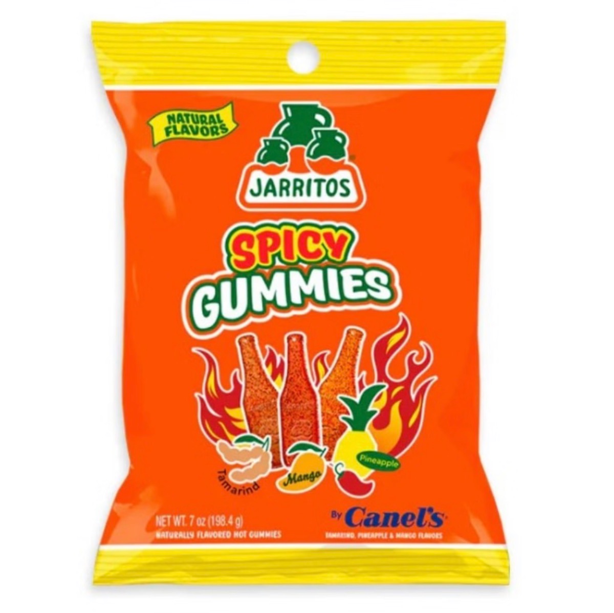 Jarritos Spicy Gummies