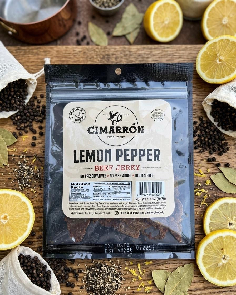 Lemon Pepper