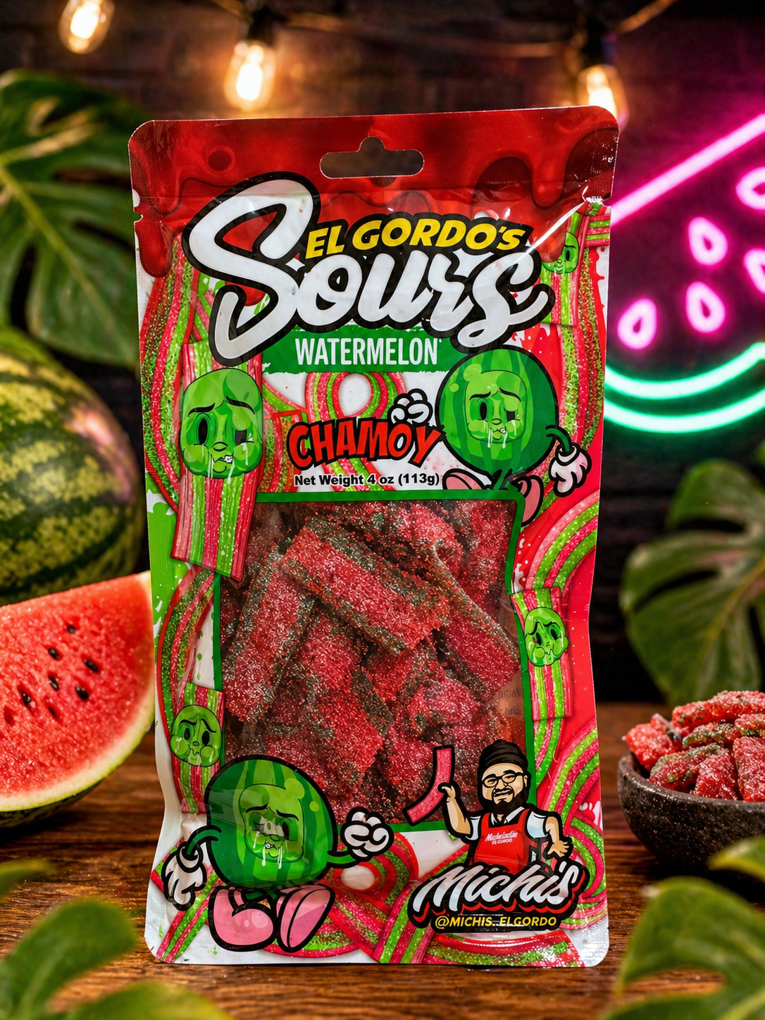 Sours Watermelon