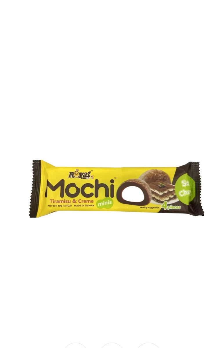 Royal Family Mochi Minis Tiramisu & Creme