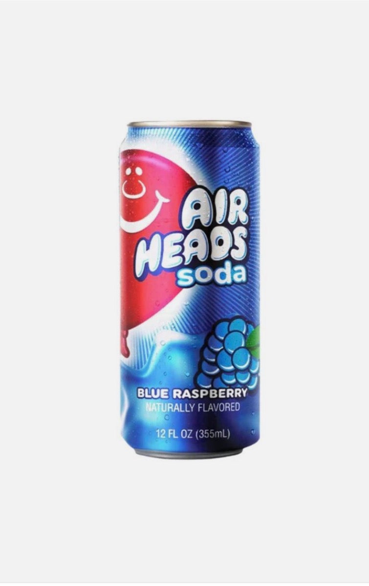 Airheads Blue Raspberry Soda