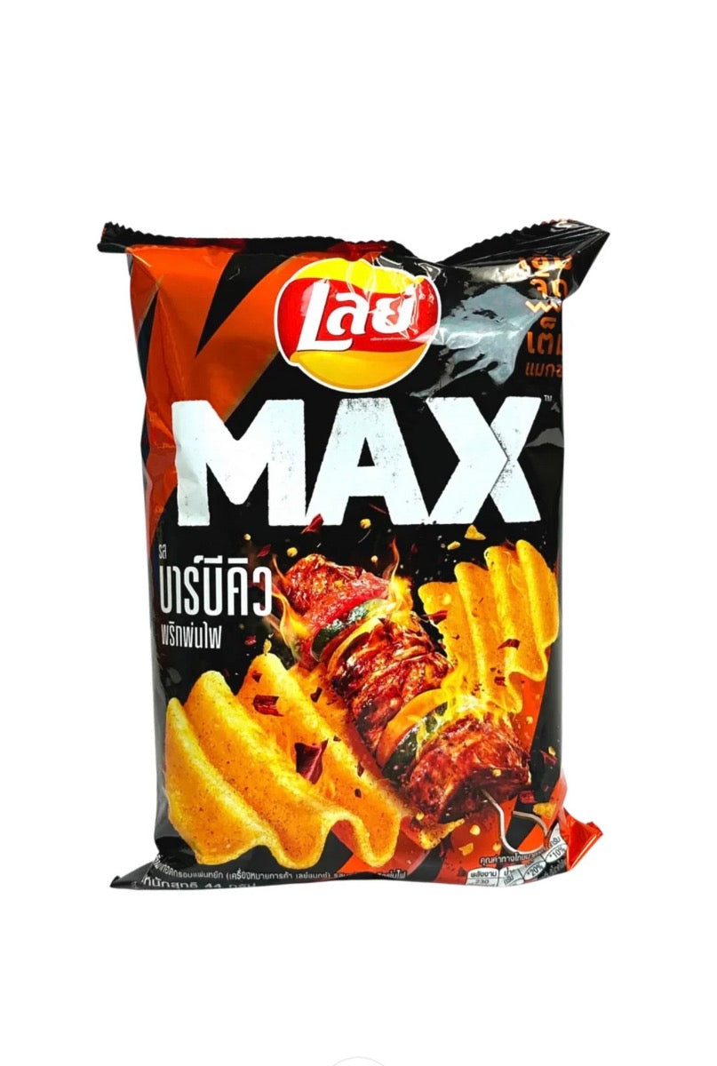 Lay's Max BBQ Pon Fai (Thailand)