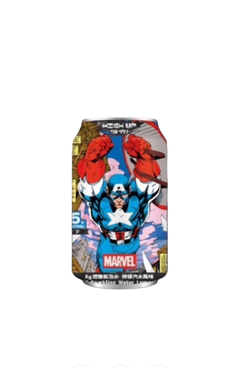 Marvel Captain America Sparkling Water