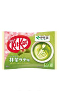 KitKat Matcha Latte Mini Biscuit (Japan)