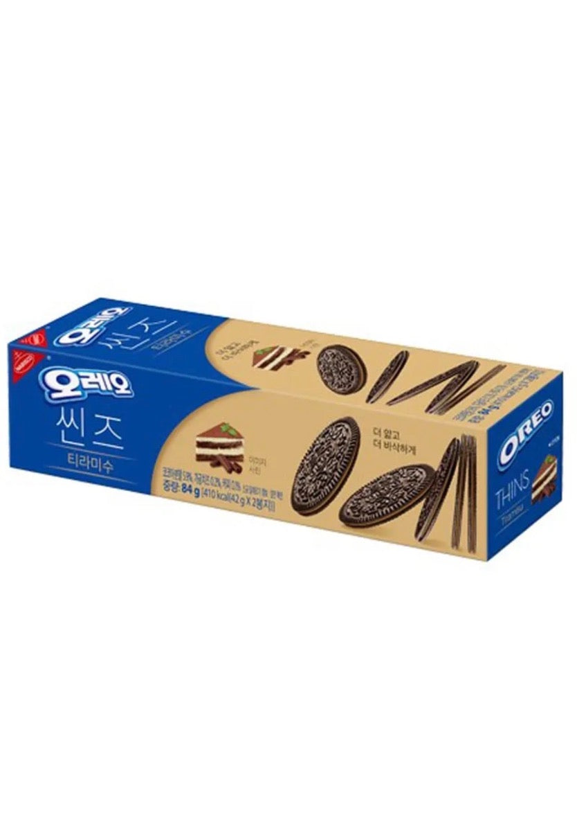Oreo Thins Tiramisu (Korea)