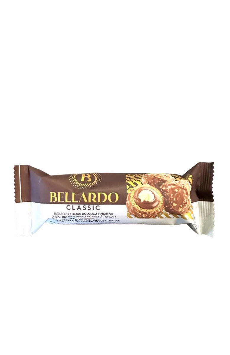 Bellardo Classic Chocolate & Hazelnut Wafer Bites