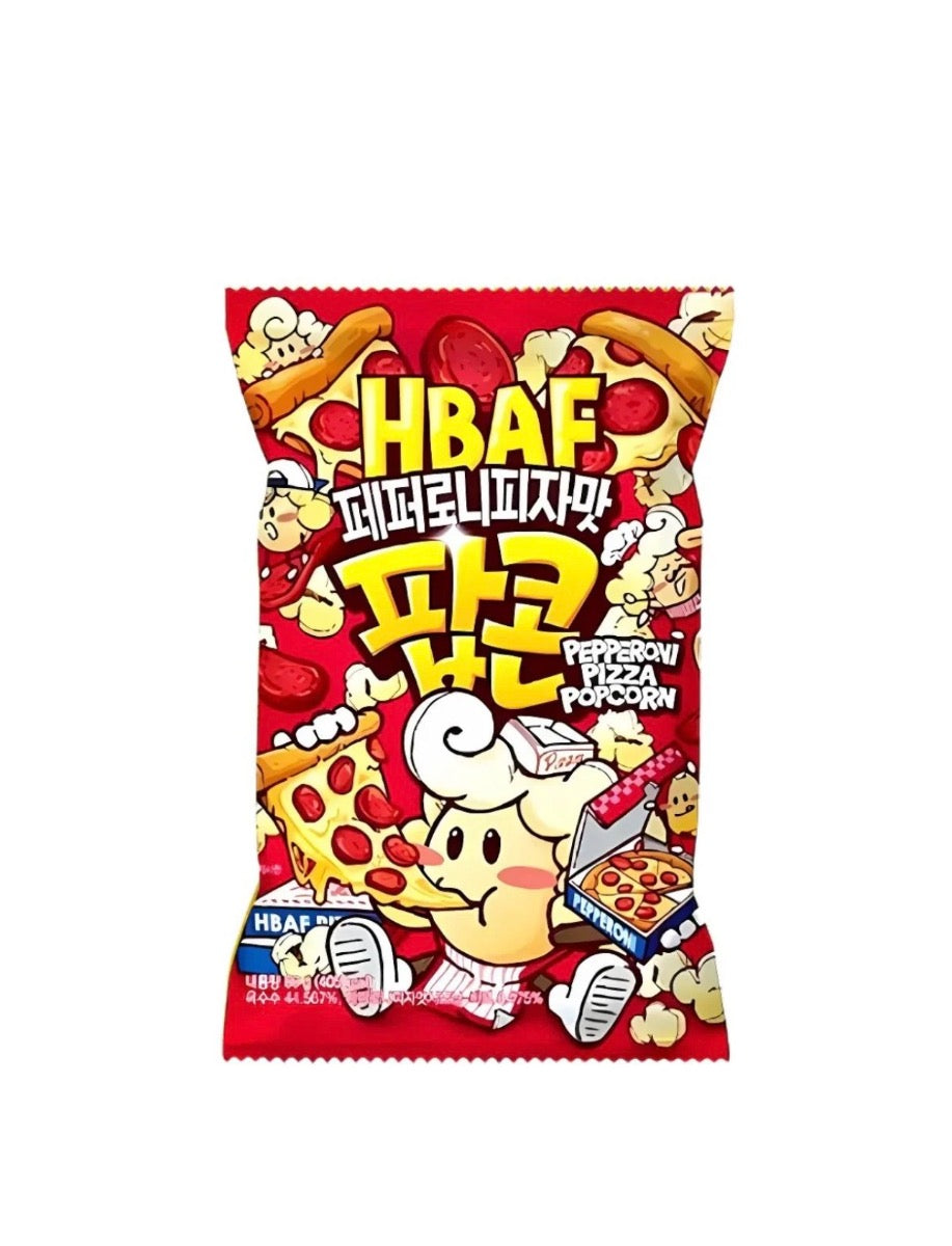 HBAF Pepperoni Pizza Popcorn