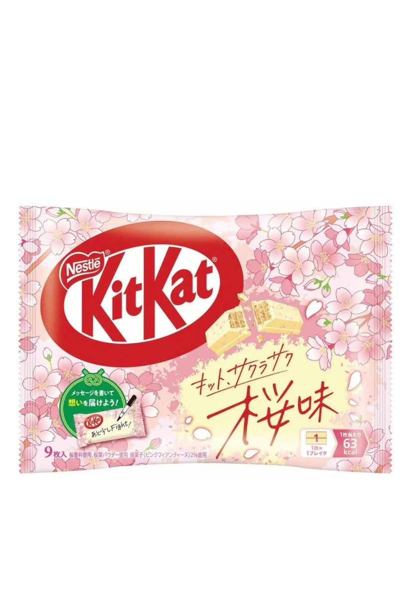 KitKat Sakura Mini Biscuit (Japan)
